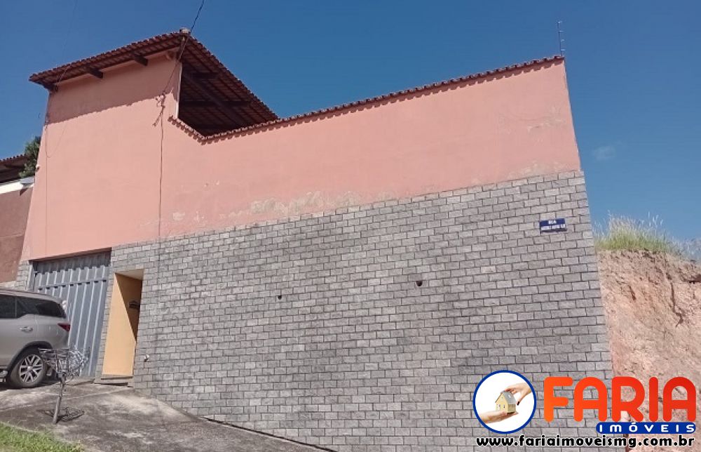 361 - Casa à venda no bairro VILA ROMUALDO - Faria Imóveis 0