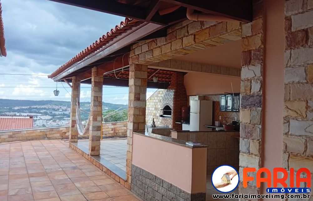 391 - Casa &agrave; venda no bairro PROVIDÊNCIA - Faria Im&oacute;veis 5